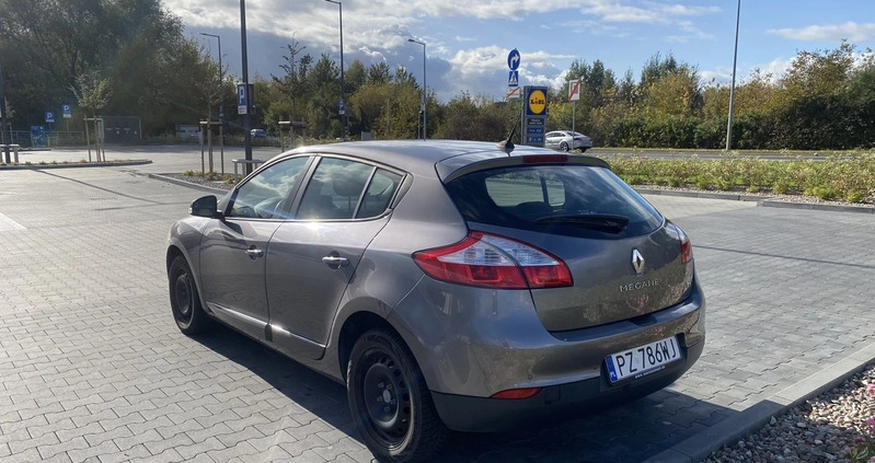 Renault Megane cena 25900 przebieg: 89000, rok produkcji 2013 z Luboń małe 67